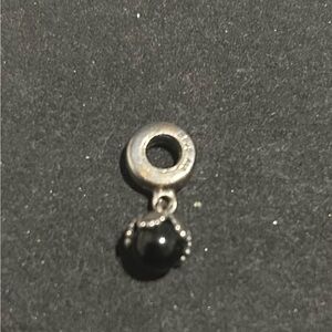 Pandora Black and Silver Charm Bracelet 925 silver